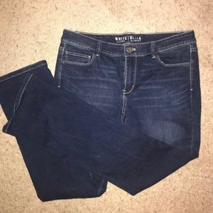 White House Black Market Boot Cut Jeans